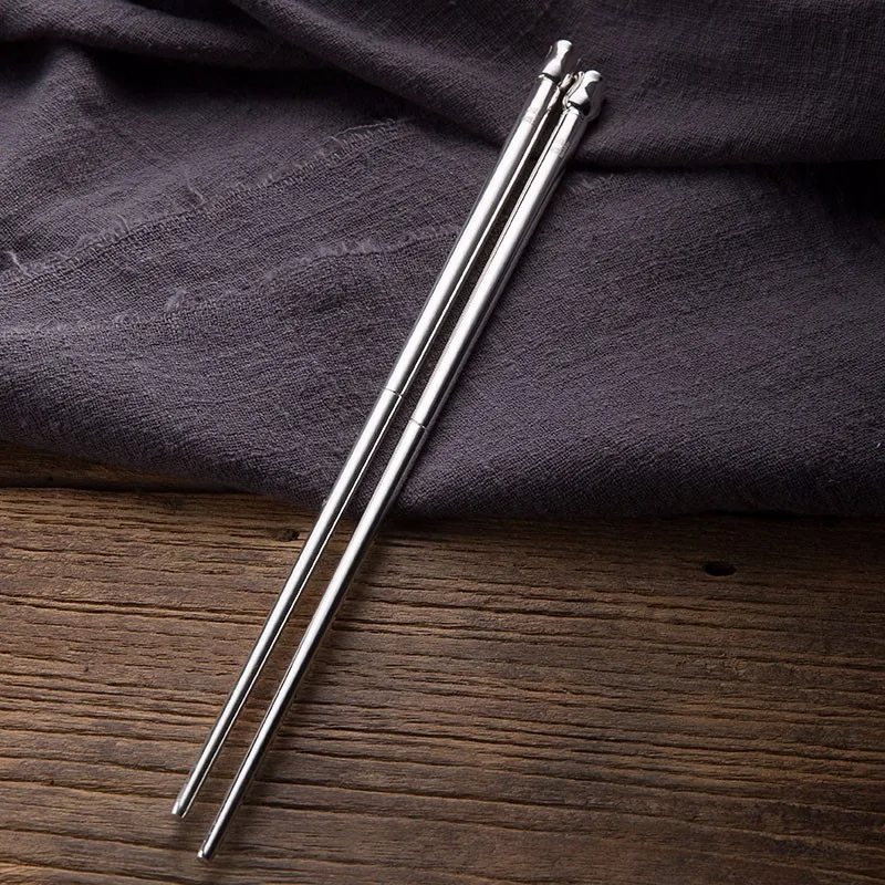 Fda High Quality Sterling Silver Chopsticks Wholesale Handmade
