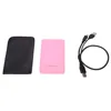 High Speed USB 2.0 2.5 Inch IDE HD Hard Disk Drive HDD External Case Enclosure Box up 500GB For Mac OS Notebook Laptop PC