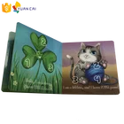 customized A4 chinese child cartoon story board book set