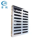 Hot Sale Custom Sewer Drain Cover Plate Floor Trench Drain Grating