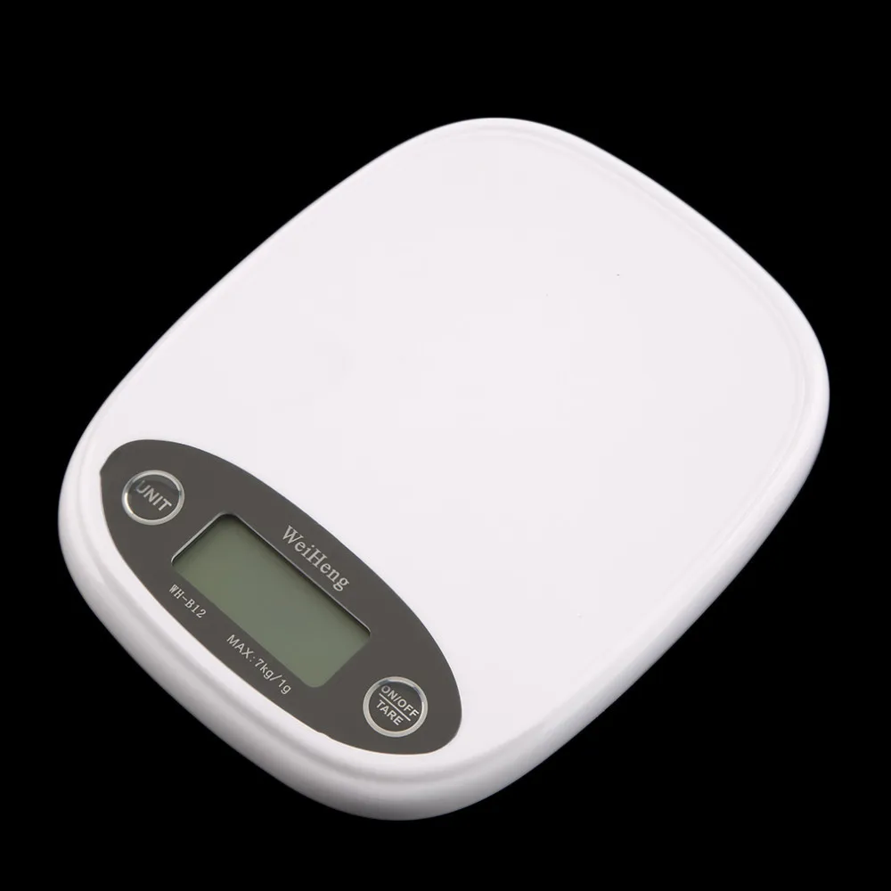 2017 Hot Sale and High Quality 1Pc Mini 7000g x 1g LCD Digital Electronic Kitchen Pocket Scale for Outdoors Brand New