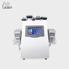 2019 Ultrasonic Vacuum Beauty Led Lipo Laser Slim System For Fat Removal Cellulite Reduce Machine