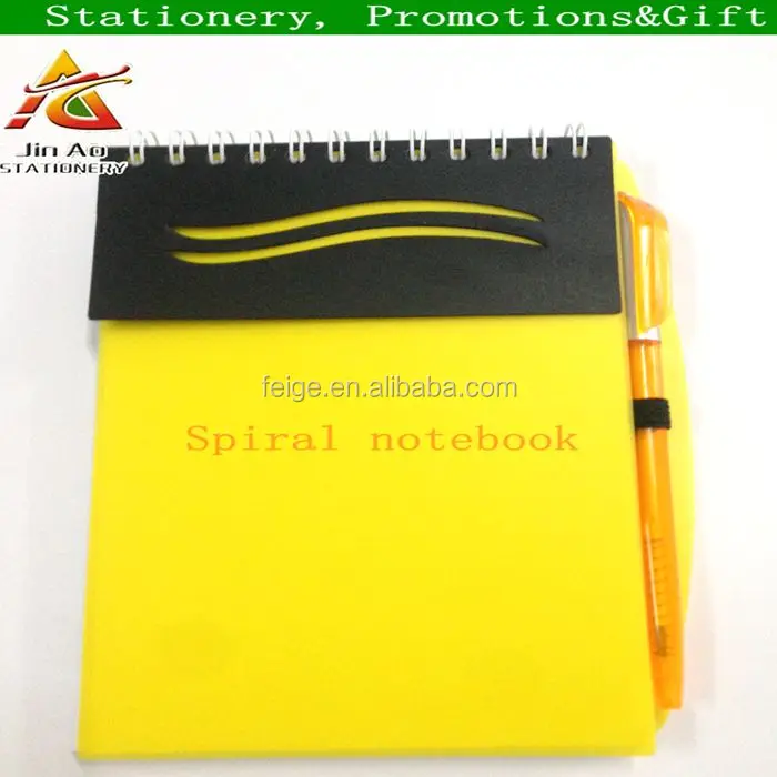 a6 100sheets material:  e-friendly,80gsm woodfree  paper