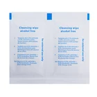 Customized logo no alcohol cleaning wet wipes manufacturer in China