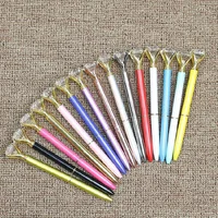 New Arrival Metal Large Diamond Ballpoint