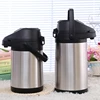 double wall stainless steel vacuum thermos air pressure water pot different capacity