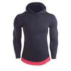 2018 New Mens Fashion Athletic Active Wear Waterproof Sport Clothing For Gym Men