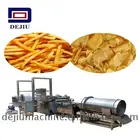 Commercial auto production of potato chips fryer