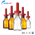 JOAN LAB Borosilicate Glass Dropping Bottle with Latex Rubber Nipple
