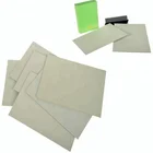 Recycled hard board paper for boxes