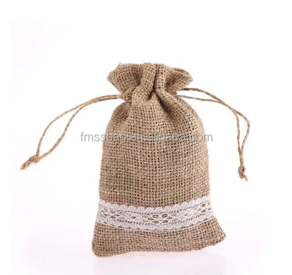 wedding favor holiday gift fabric bag