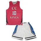 Custom sublimation basketball jerseys and shorts uniforms wholesale