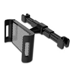 2019 Hot Selling Aluminium Alloys Universal Tablet Phone Mount Car Headrest Holder Backseat