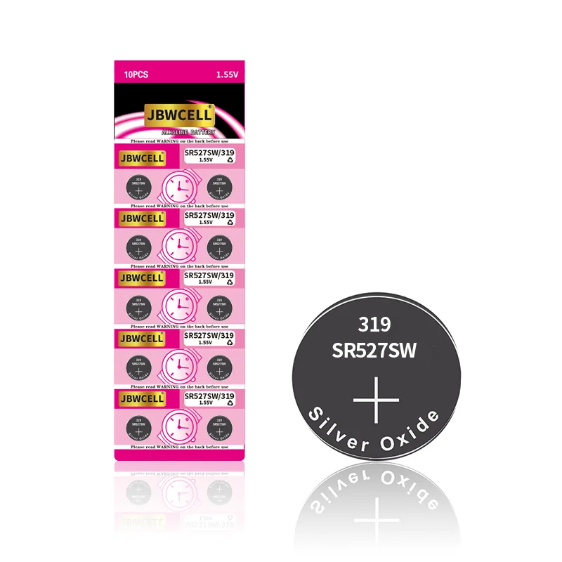 V Sr Sw Silver Oxide Button Cell Battery For Watches Buy