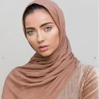 New Classic Design Soft Solid Color 100%Rayon Hijab Scarf