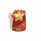 Rose gold metal lapel pin dragon enamel pin custom your design pinbadges