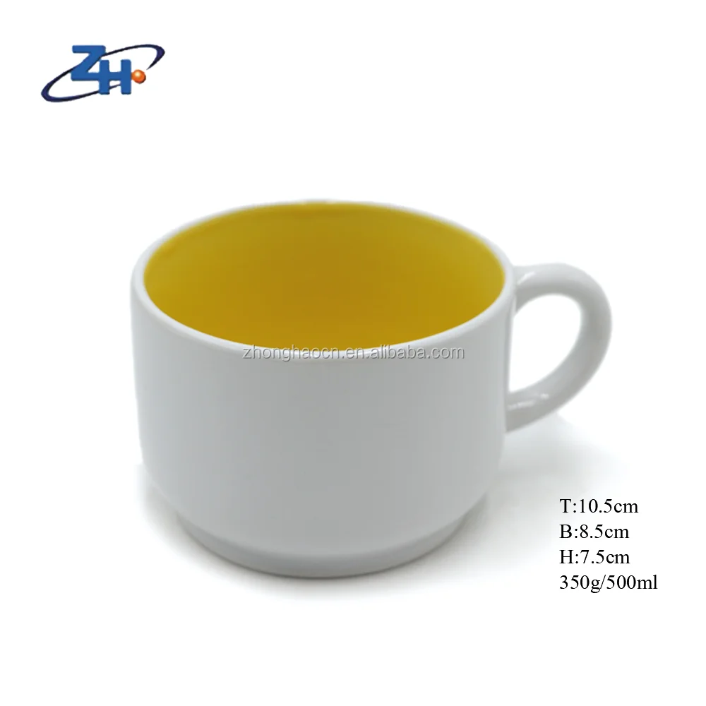 promotion fashion shape gift coffee ceramic mugs