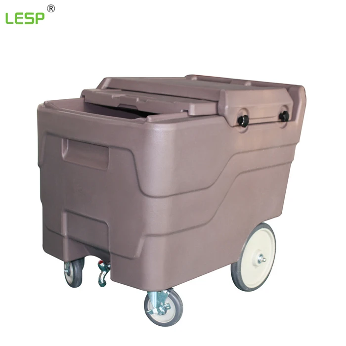 Insulated Ice Caddy with Wheels