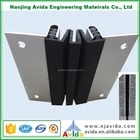 aluminum building drywall expansion joint cover