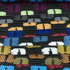 Square snake pattern pvc synthetic leather price cloth rexine leather material per meter