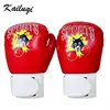Professional Leather Twins Winning training kids boxing gloves