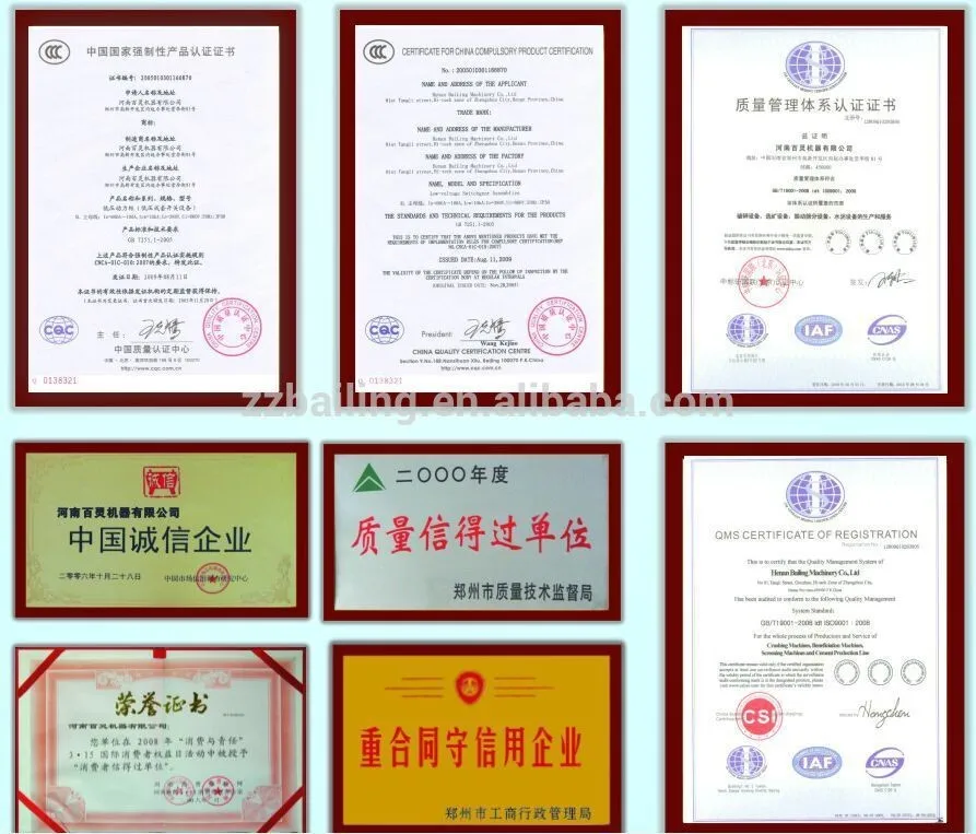 Company certificate