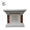 small size carving cross prayer altar table for home decorator MAD-25