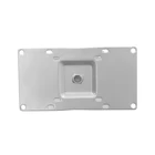 Steel Frame Removable Motorized 180 Degrees Swivel TV Wall Mount For 13"-32"