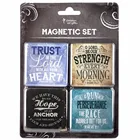 High Quality Fridge Magnets Everyday Blessings Inspirational Epoxy Fridge Magnet Set
