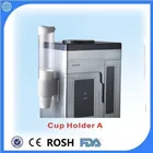 plastic plates with paper cup holder for water dispenser