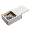 Large Treasure Box Photo Organizer and Memory Box Wooden Album Box
