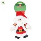 Christmas tree hanging decoration elf snowman santa claus soft christmas doll