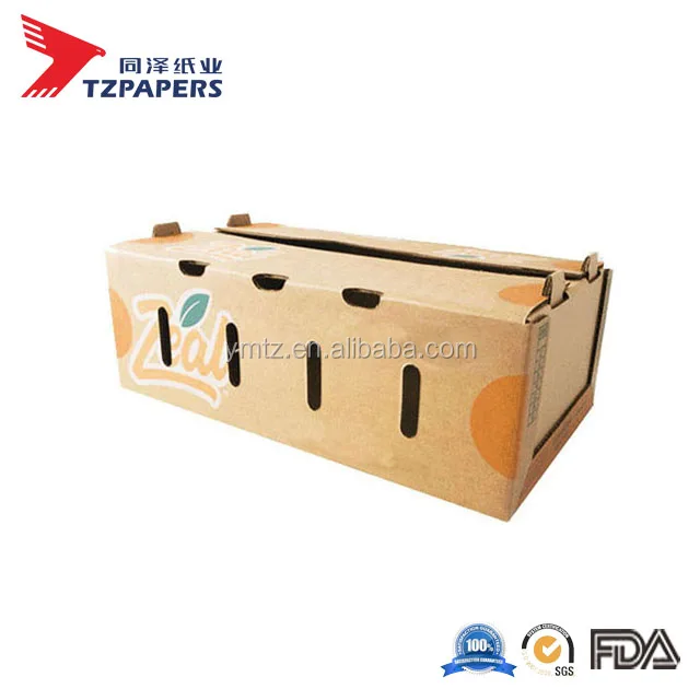 die cut corrugated cardboard fruit tray box strawberry packaging