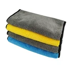 Household microfiber coral fleece cloth super absorbent thick car cleaning products polishing waxing clothing