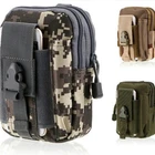 Custom waterproof tactical military waist pack army pouch fanny pack waist bag for women men