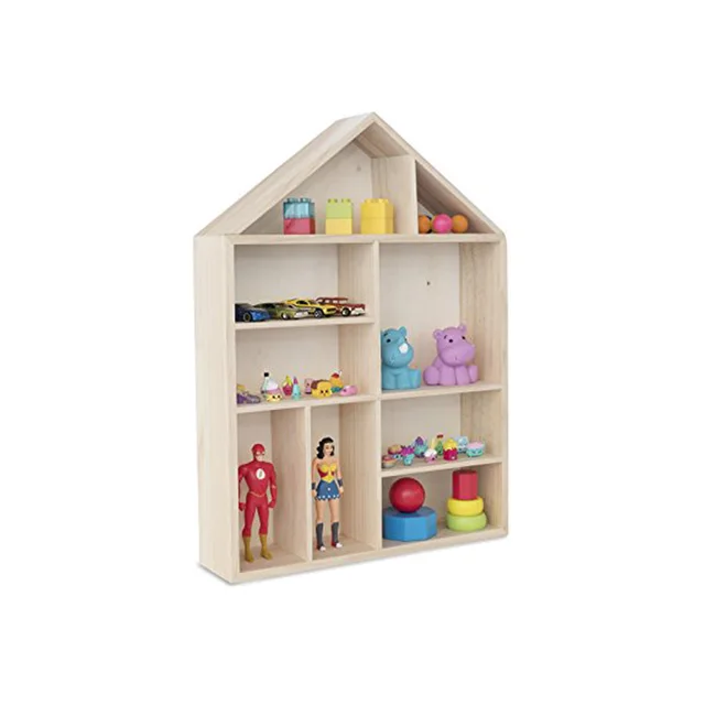 nursery toys shelf