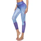 OEM Factory Sexy Clothes Shiny Workout Sublimation Yaga Pants