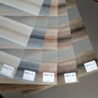 Interior Decor Manual Blackout Gradiente Zebra Blind