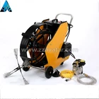 PC-200 long flexible shaft kitchen exhaust duct cleaning machine