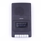 Classic audio cassette player in shoe box size with handheld compatible with USB function