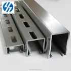 hot rolled galvanized c channel supporting system