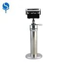 Hot sale adjustable 360 degree rotatable 10 inch mobile phone holders and stand for table