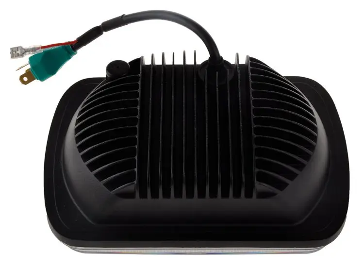 7" Square led headlight