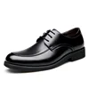 new design high quality artificial leather upper wear-resisting rubber outsole dress shoes men latest