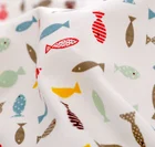Ultrasoft Printed Cotton Double Jersey Fabric for Garment