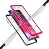 Magnetic Phone Cover For Samsung S10 5G/S9/S8 Plus Double Tempered Glass Case for Samsung note 9/note 10 Magnetic Phone case