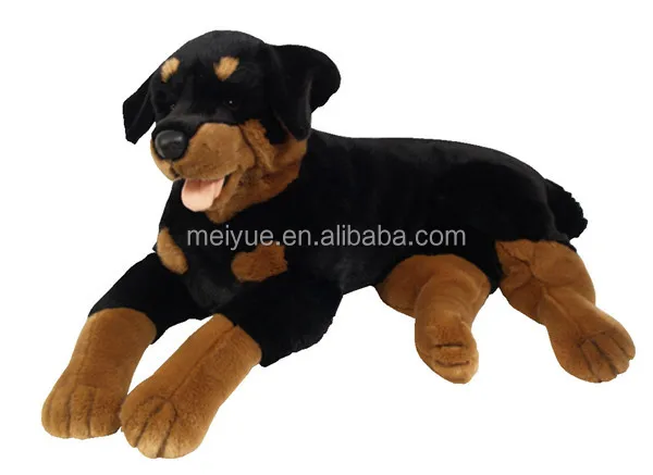 life size dog stuffed animal