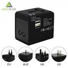 portable fast smart usb phone charger universal power travel adapter socket plug