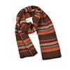 Promotional custom designer cheap jacquard scarf for women