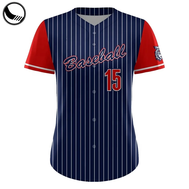 pinstripe custom baseball jerseys